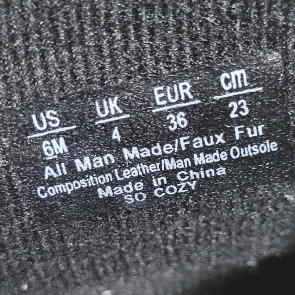 Dr. Scholl's So Cozy Ankle Booties - Women's Size 6M - Picture 6 of 7